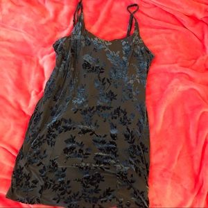 Forever21 Plus Sized Velvet Bodycon Dress